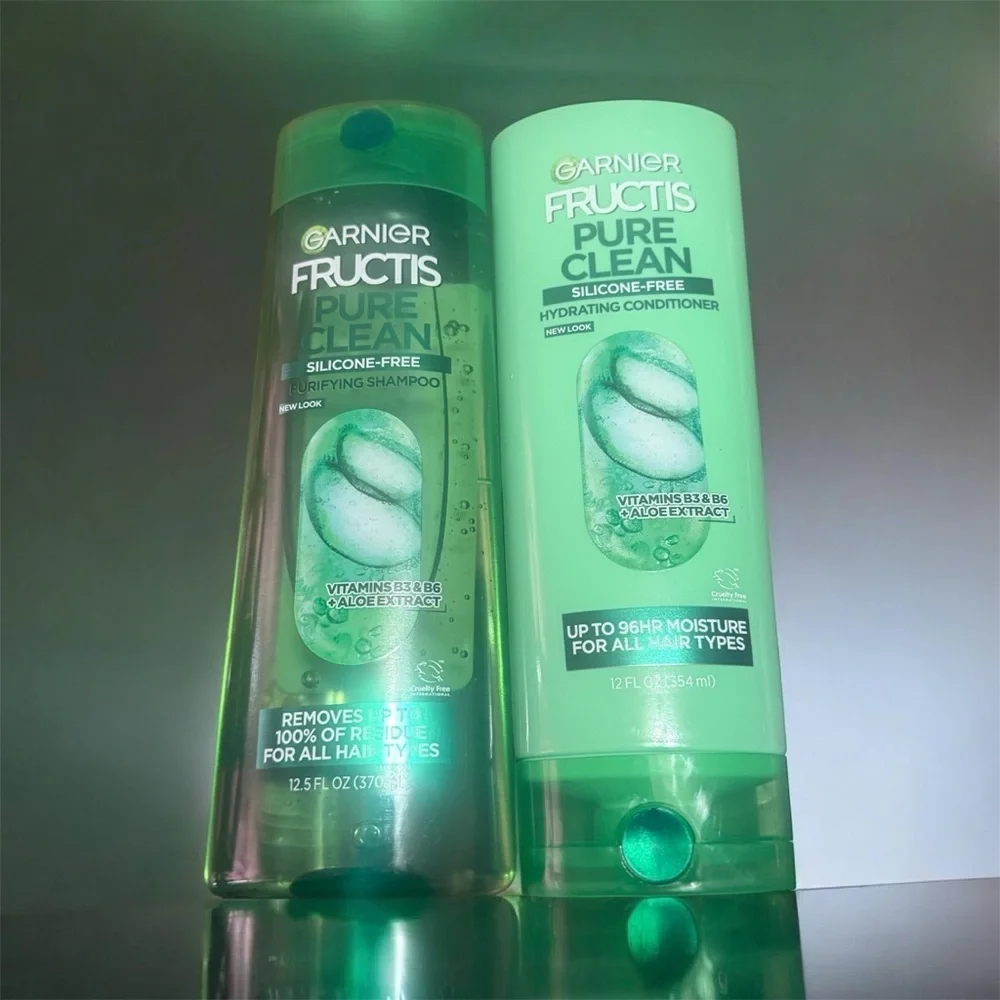 Garnier Fructis Pure Clean Hair Care Set - Vibrant Green